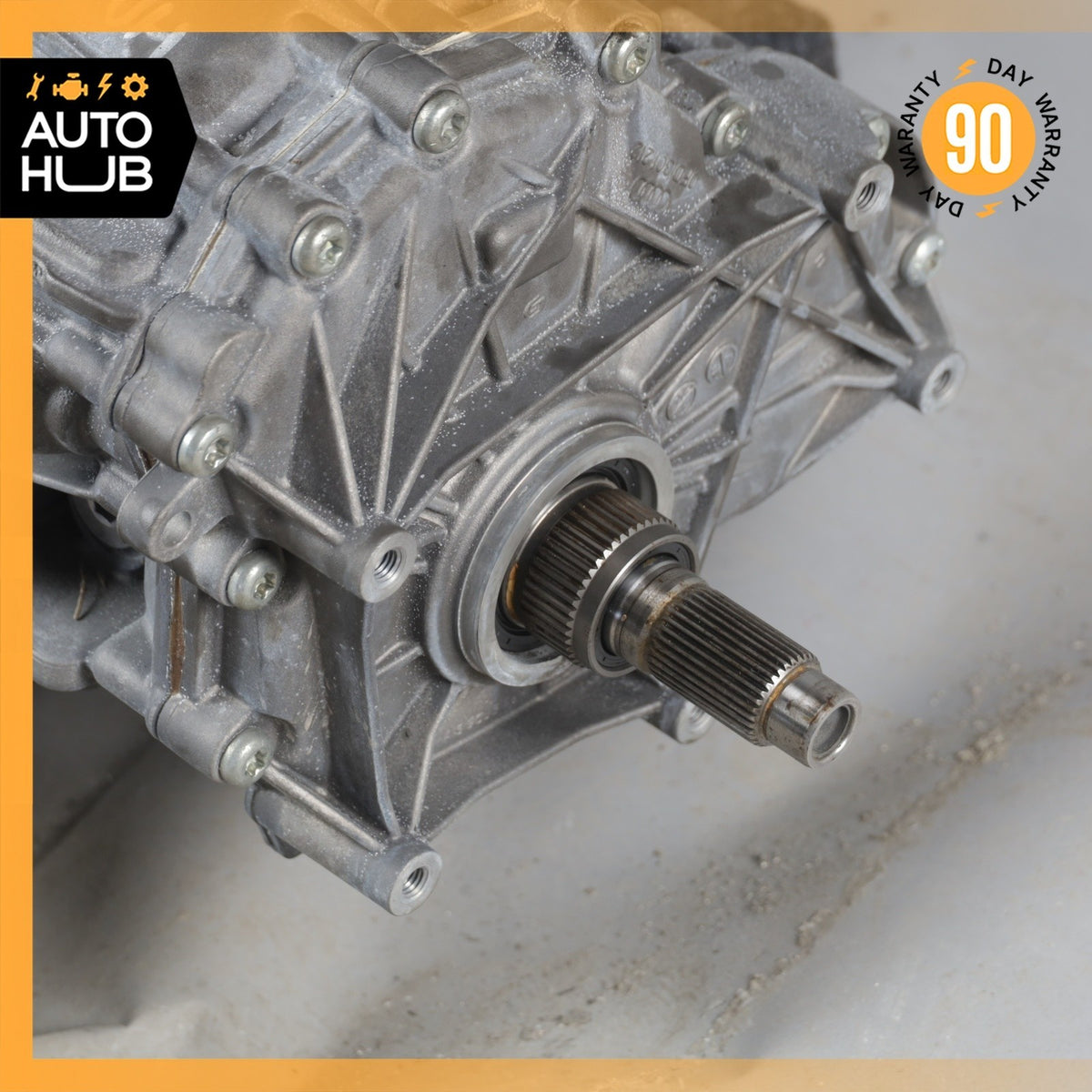 15-18 Porsche Macan 95B Turbo 3.6L V6 PDK Automatic Transmission Gearbox OEM 81k - photo 13