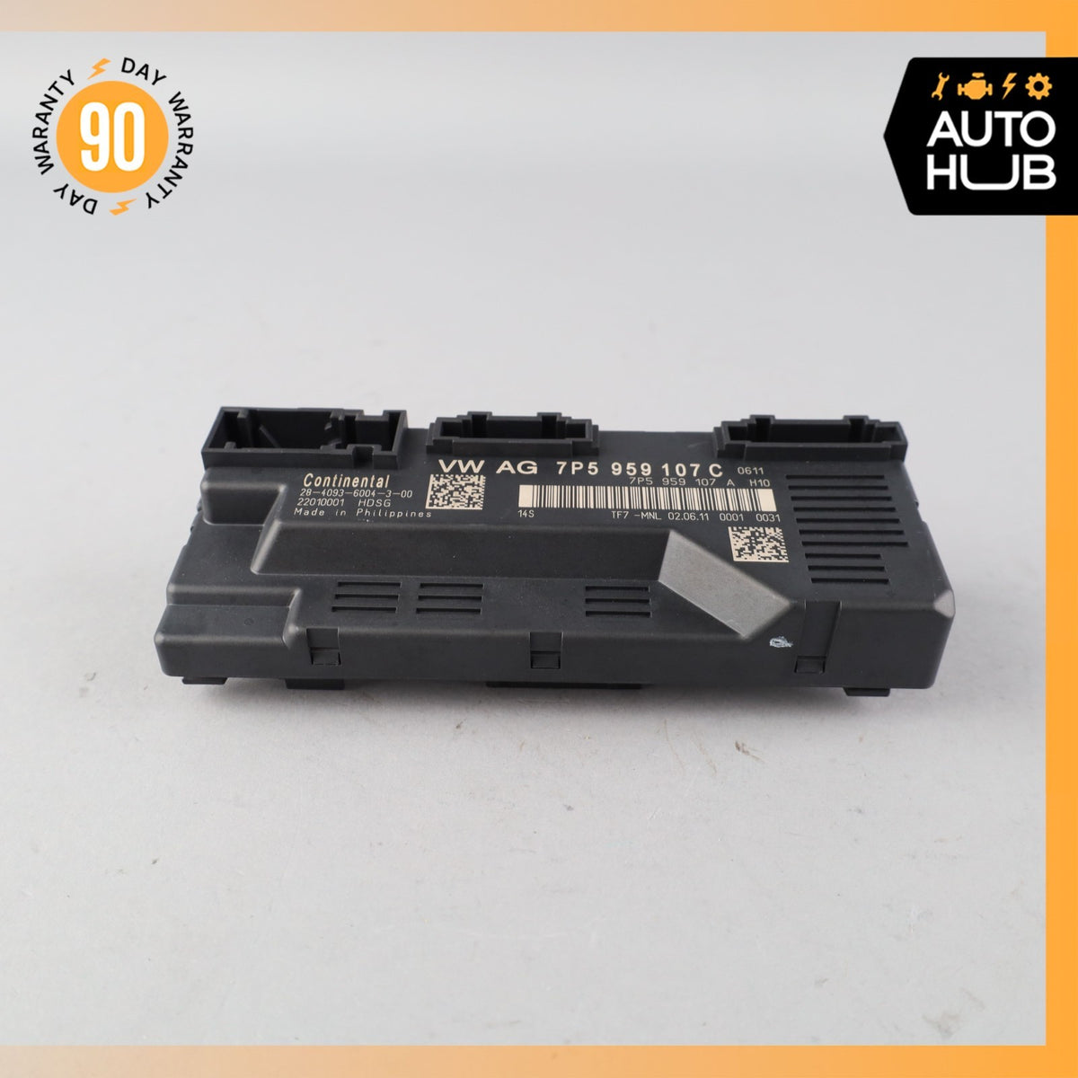 11-14 Porsche Cayenne 958 Rear Trunk Lid Liftgate Control Module Unit OEM - photo 5