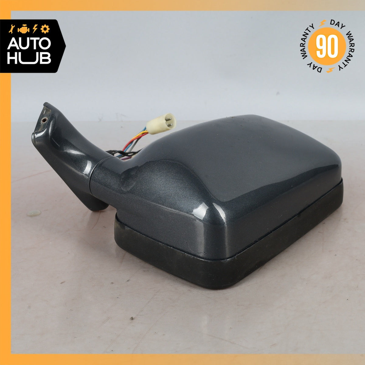 90-95 Bentley Brooklands RR Silver Spirit Right Side Rear View Door Mirror OEM - photo 3