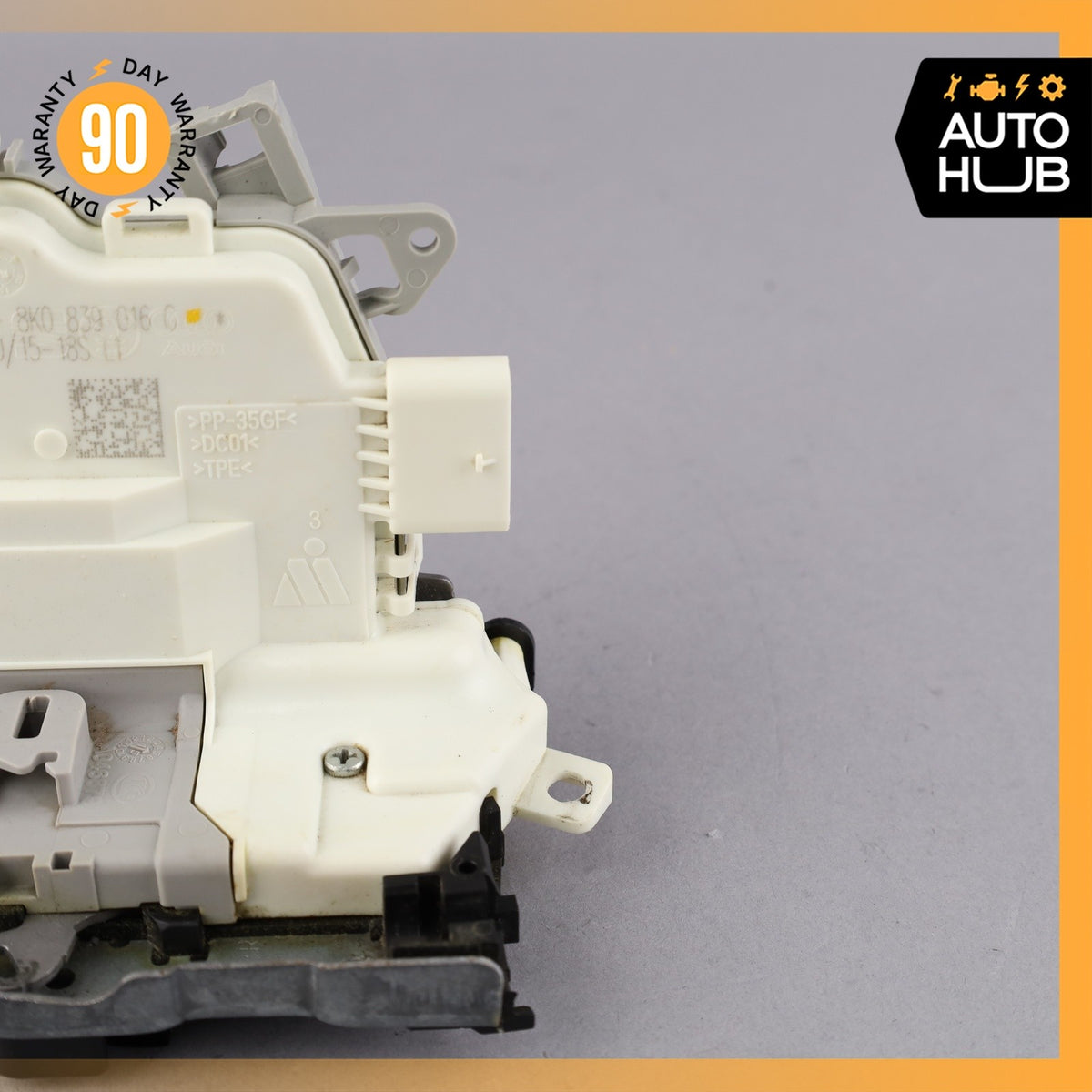 Porsche Macan 95B Rear Right Side Door Lock Latch Actuator 8K0839016G OEM 74k - photo 4