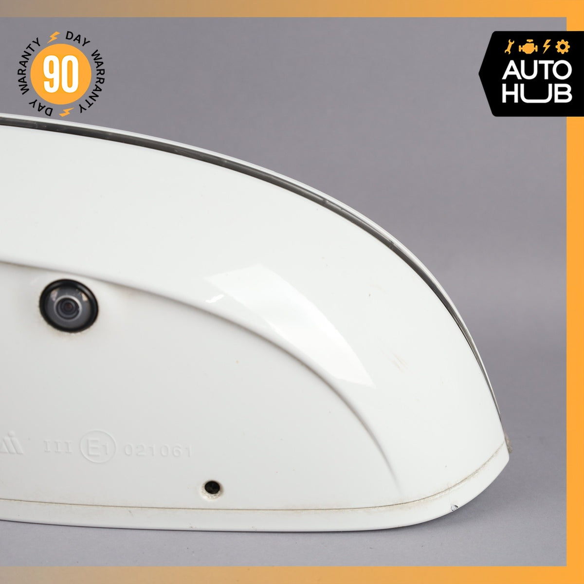 14-18 Audi D4 A8L S8 Left Side Rear View Door Mirror w/ Camera & Blind Spot OEM - photo 20
