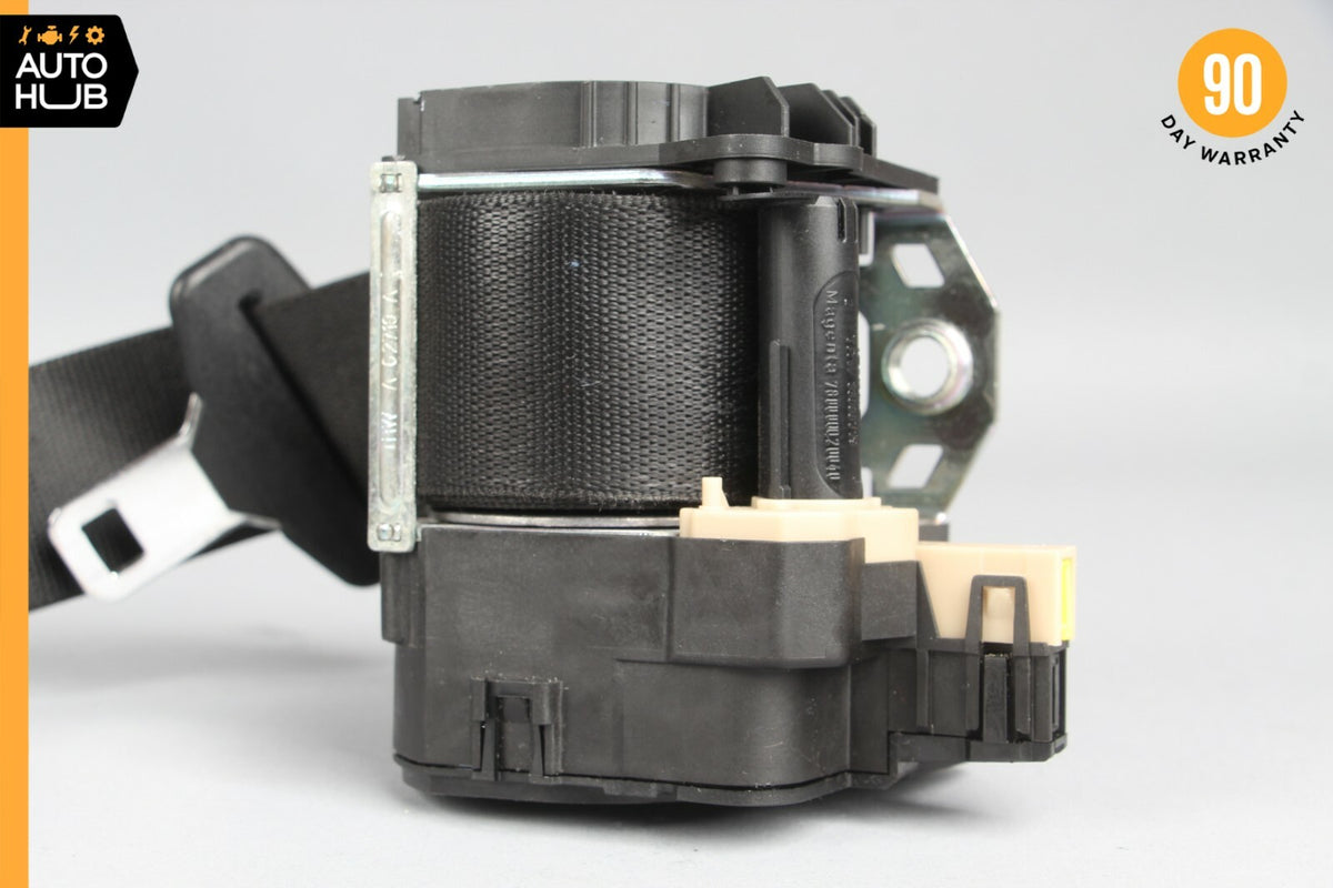 07-10 Mercede W216 CL63 CL550 CL600 Front Left Driver Side Seat Belt Black OEM - photo 6