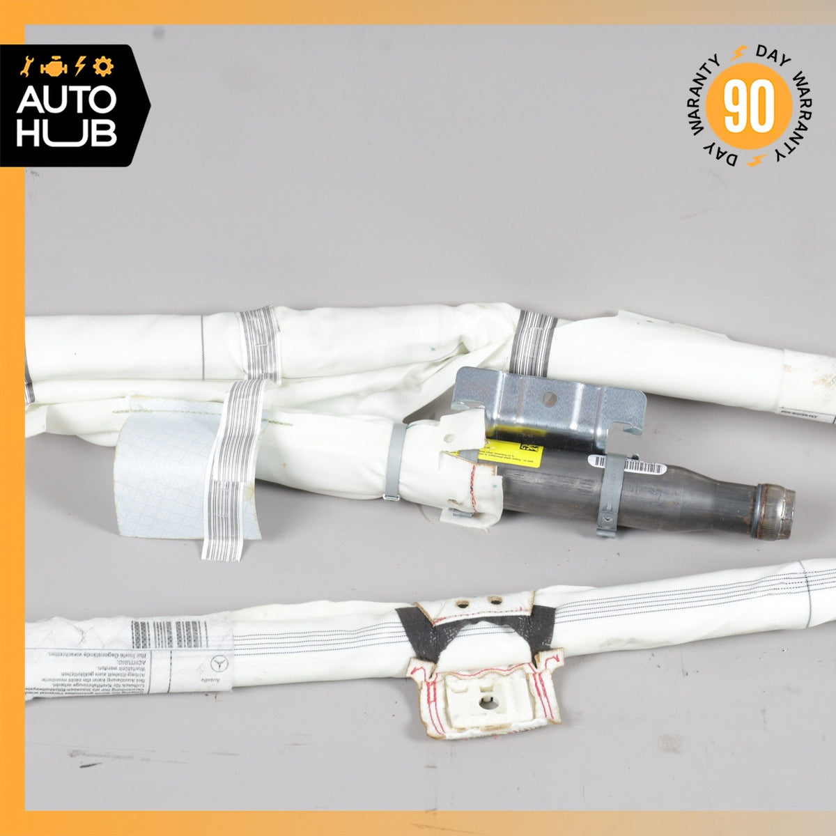 12-15 Mercedes W166 ML350 ML550 Roof Curtain Airbag Air Bag Right Side OEM - photo 11