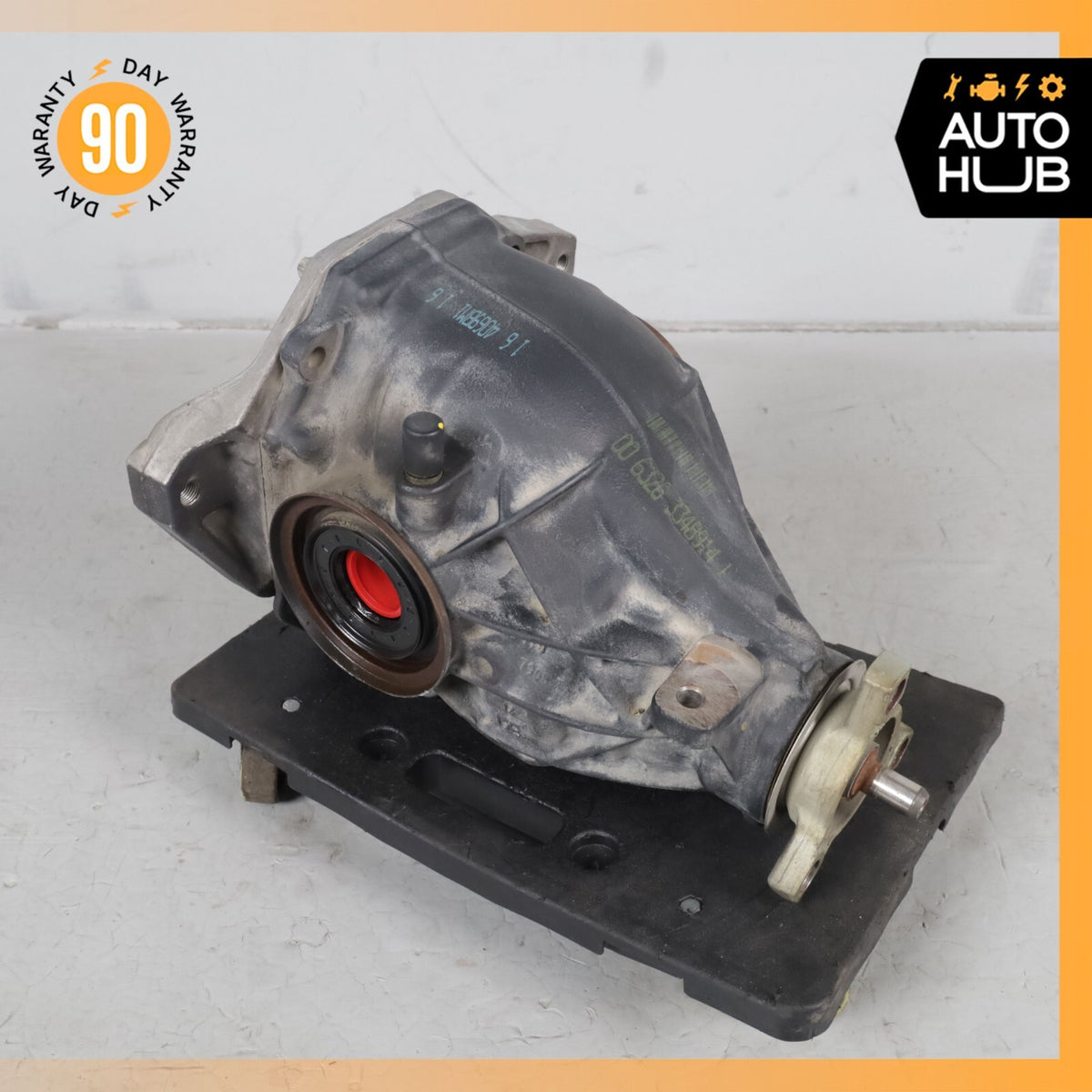 08-16 Mercedes W207 E350 E400 C350 Rear Differential Diff Axle Carrier 2.82 OEM - photo 3