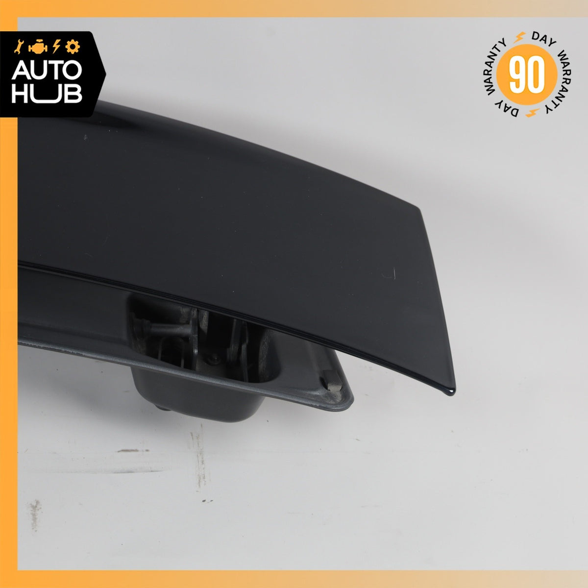 11-15 Audi 8J TT Coupe Rear Tailgate Trunk Lid Spoiler Wing Black OEM 74k - photo 2
