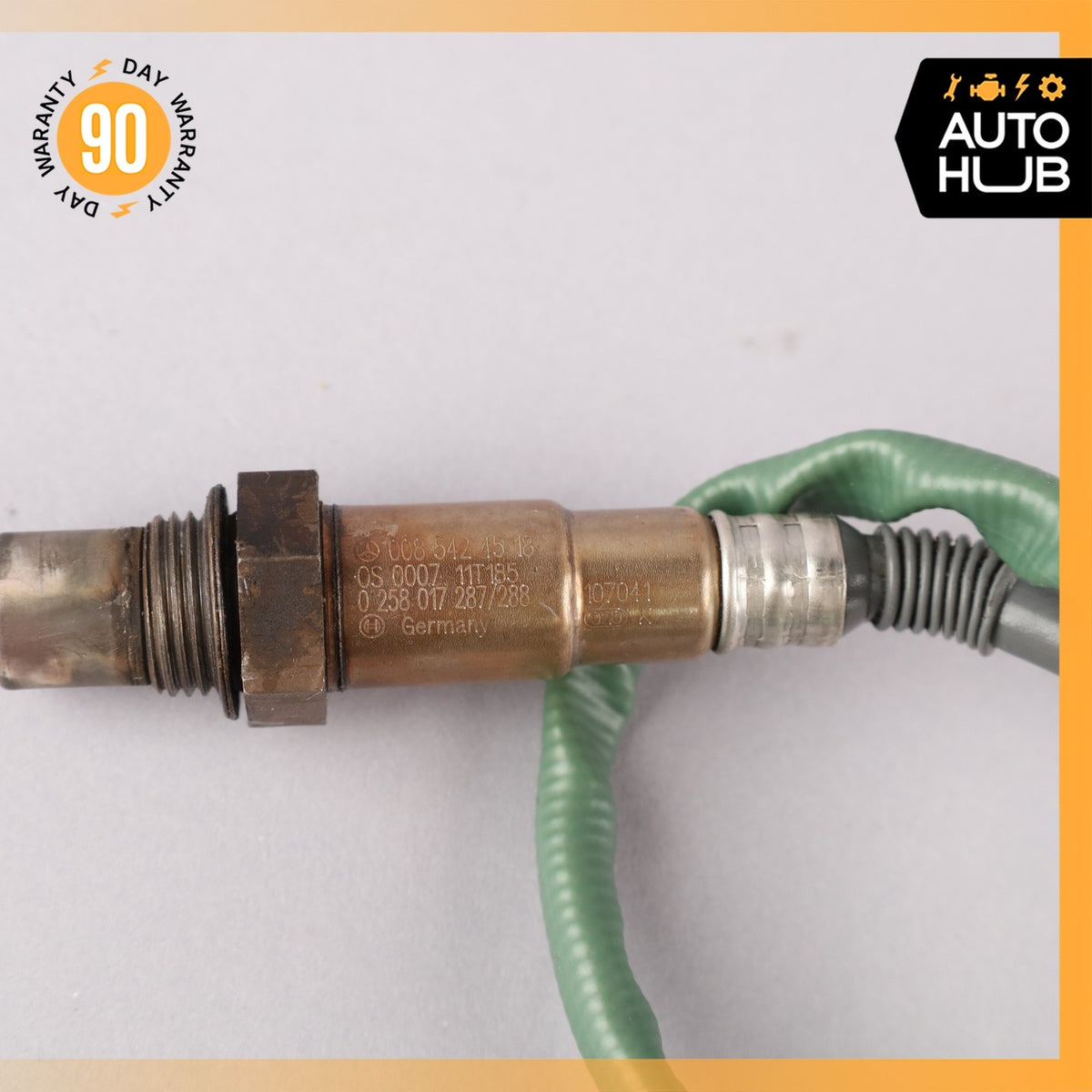 Mercedes W218 CLS550 E550 Oxygen O2 Sensor Lambda Set of 4 0065422018 OEM - photo 17