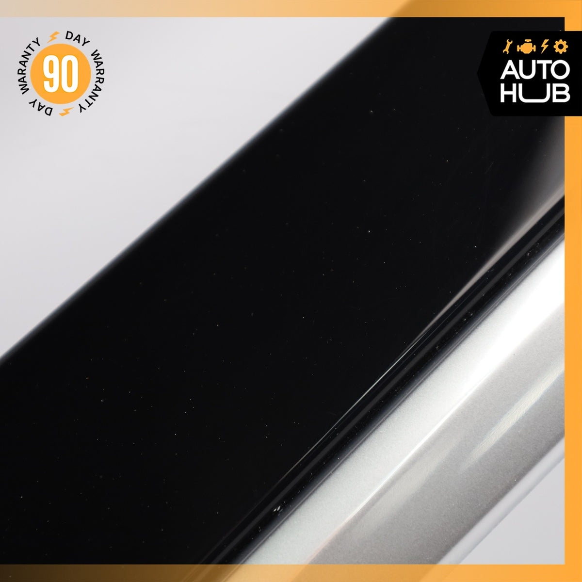 Porsche Panamera 970 Rear Right Passenger Side Door Panel Molding Wood OEM - photo 10