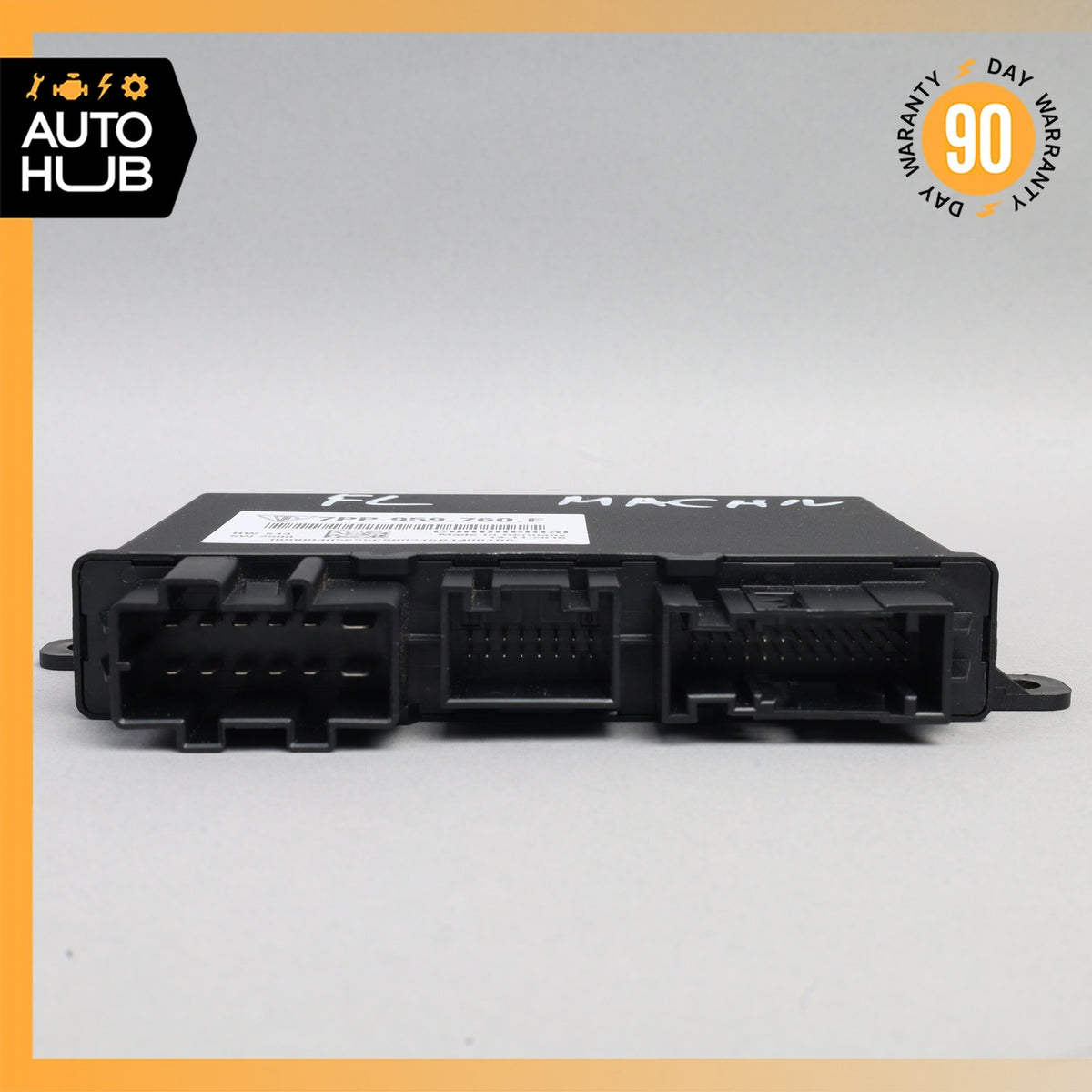 Porsche Macan 95B Front Left or Right Side Seat Control Module 7PP959760F OEM - photo 4