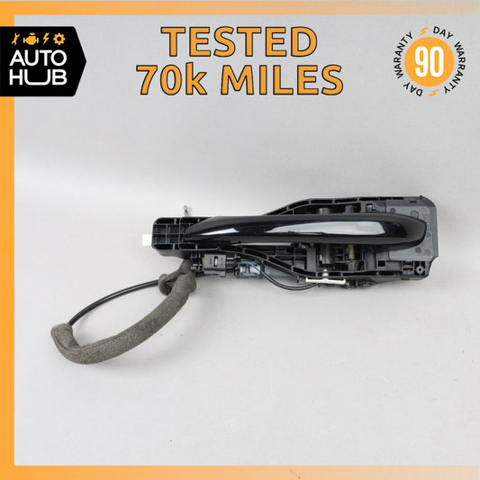15-18 Porsche Macan 95B Rear Left Side Exterior Door Handle Black OEM 70k - photo 1