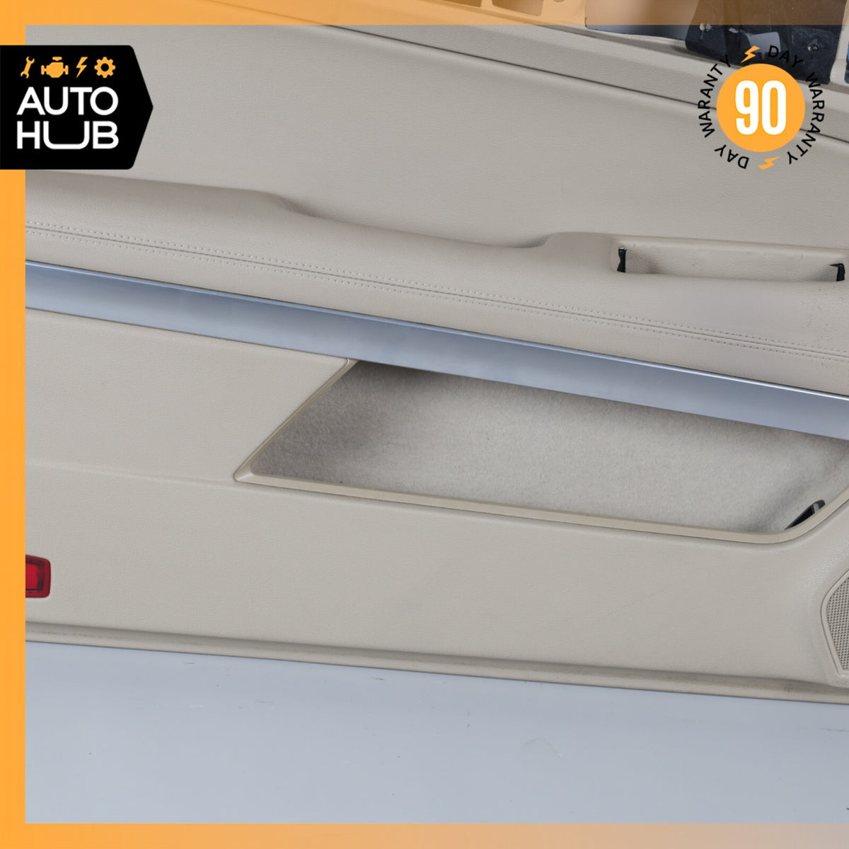 11-13 Mercedes W207 E350 E550 Convertible Left Side Interior Door Panel OEM - photo 6
