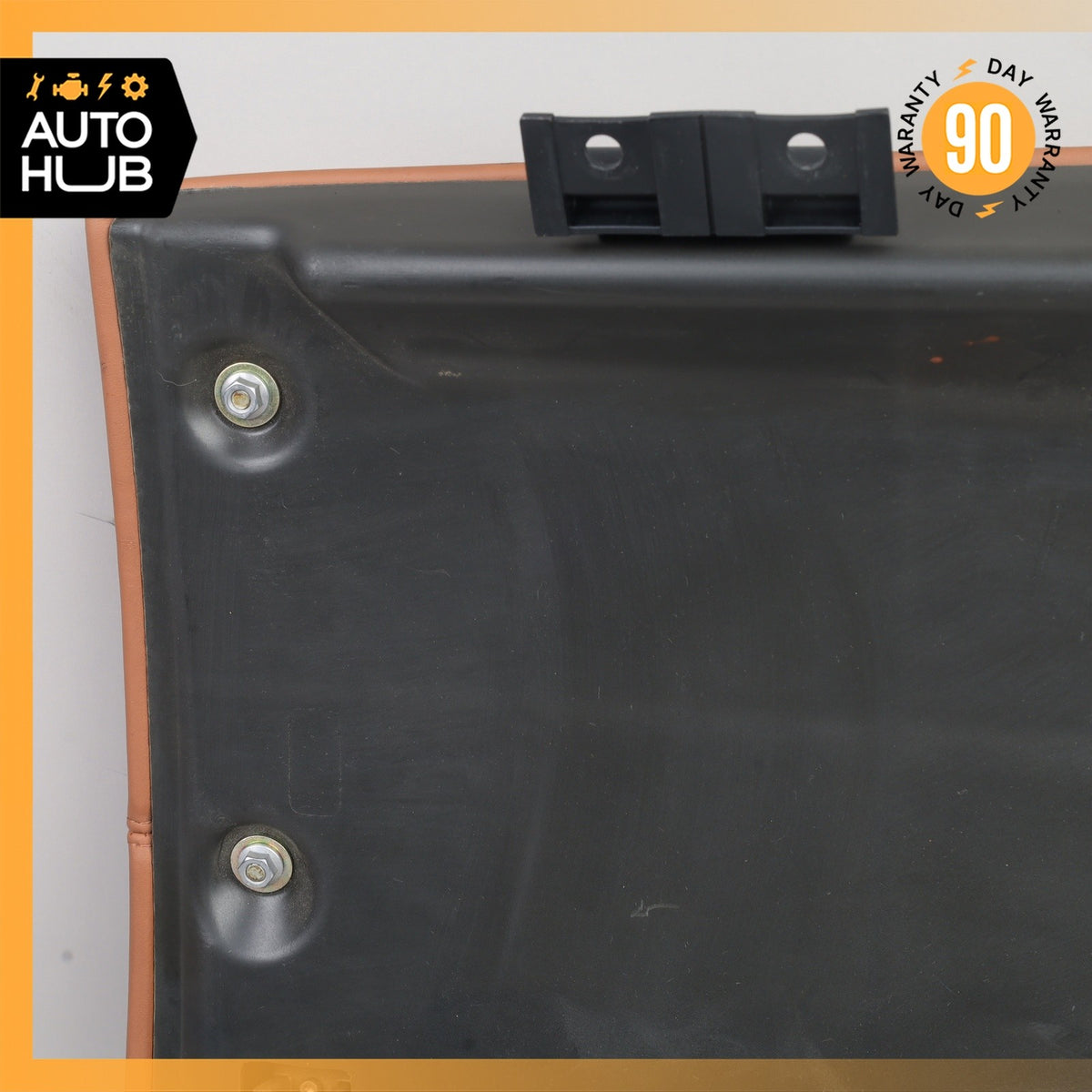 03-06 Bentley Continental GT Left Knee Panel Under Dashboard Dash Brown OEM 76k - photo 16