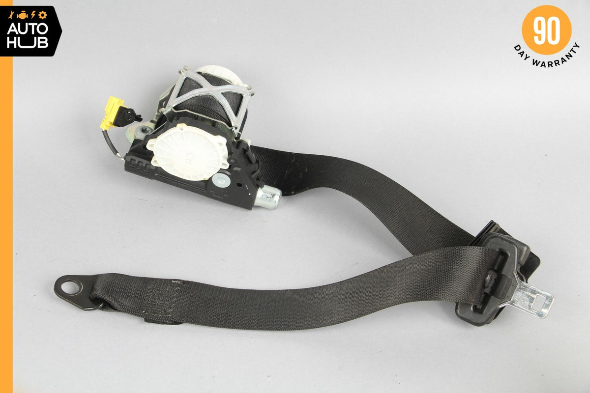 07-12 Mercedes X164 GL450 GL550 2rd Row Right Passenger Side Seat Belt Black OEM - photo 1