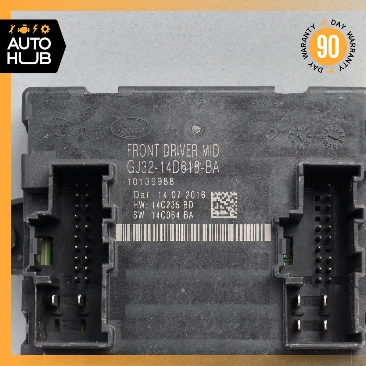 14-17 Range Rover Sport L494 Front Left Driver Side Door Control Module OEM - photo 5