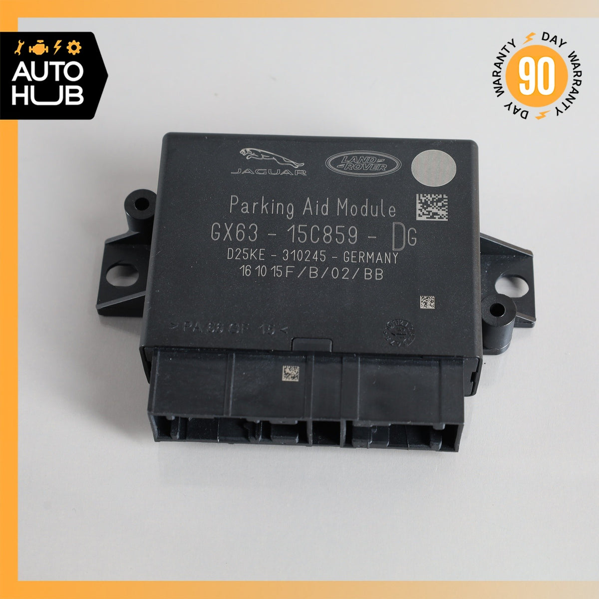 14-17 Range Rover Sport L494 Parking AID System Control Module OEM - photo 2