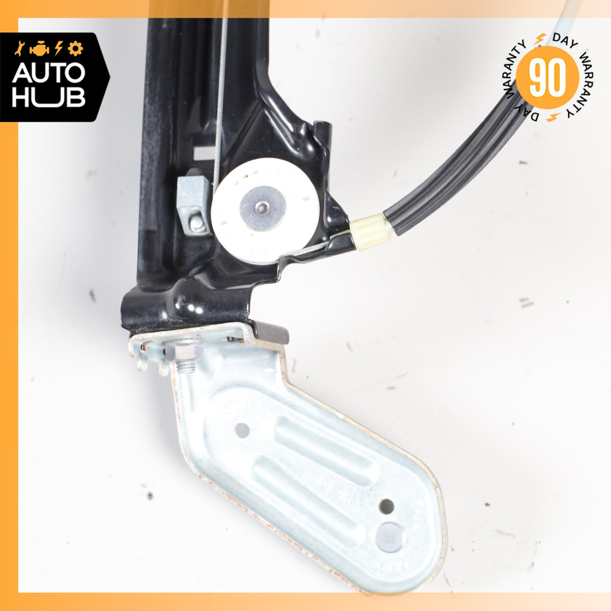14-22 Maserati Quattroporte M156 Rear Left Side Window Regulator Motor OEM - photo 10