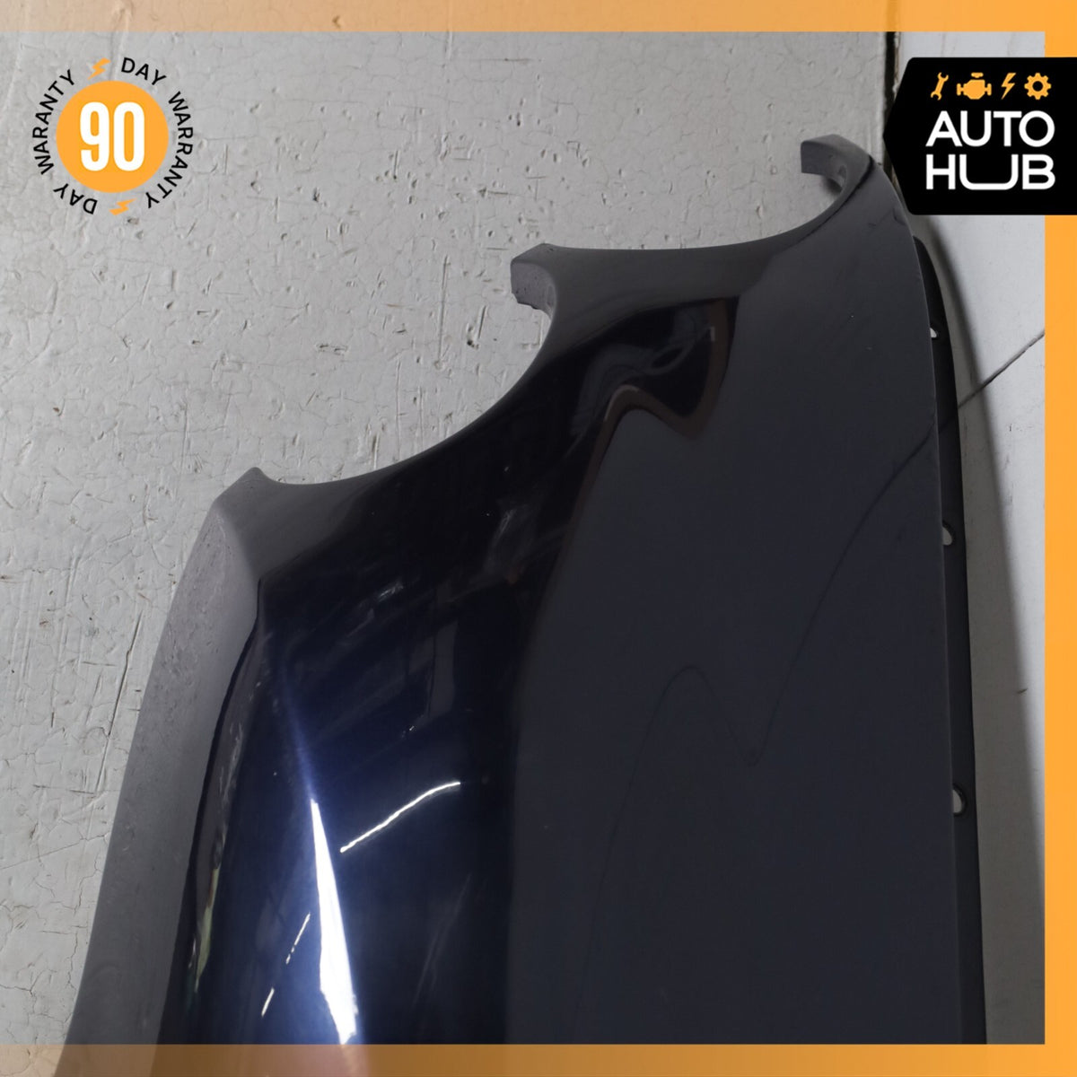 03-11 Bentley Continental GT GTC Left Driver Side Fender Assembly Blue OEM - photo 12