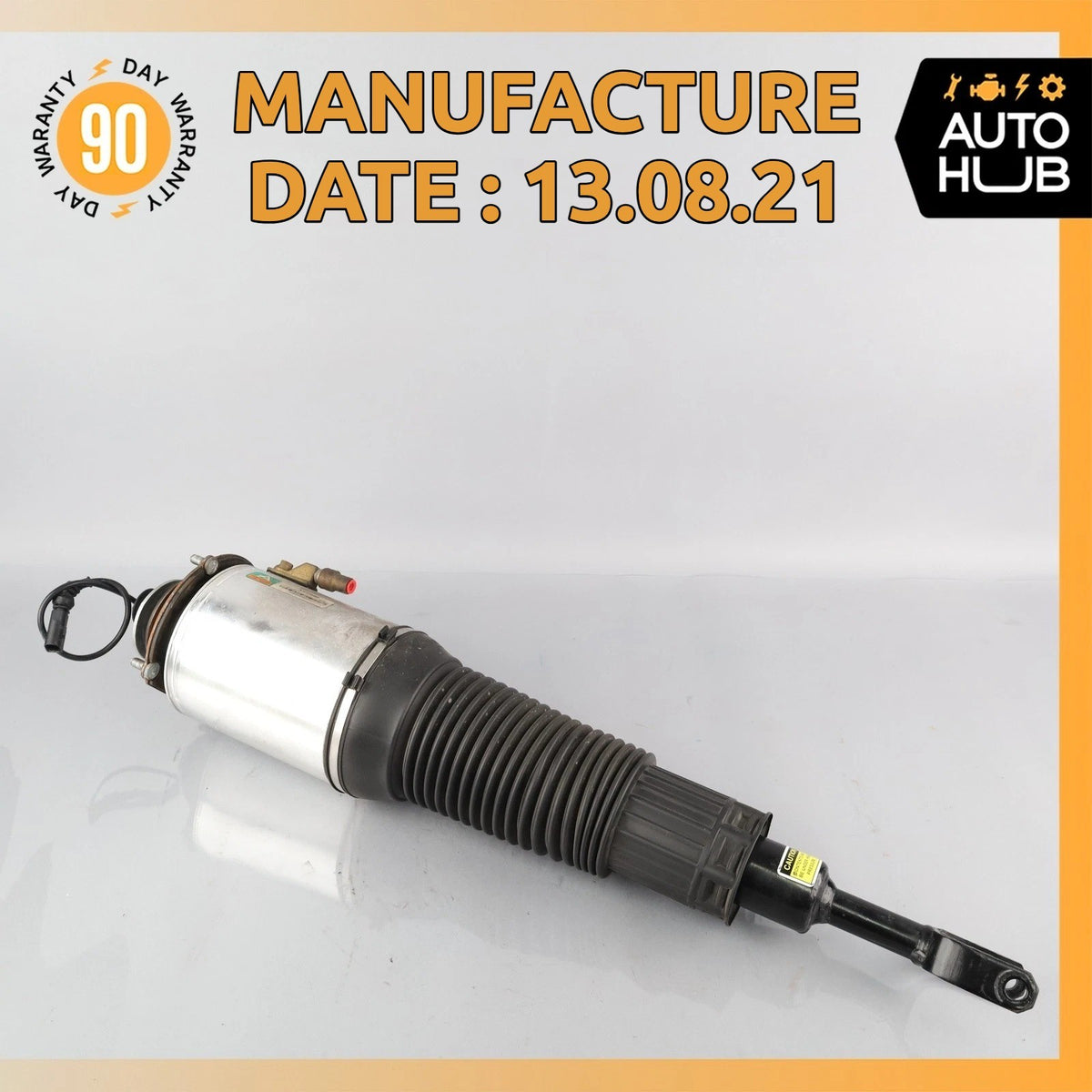 03-18 Bentley Flying Spur GT GTC Front Right Air Ride Air Shock Strut Arnott - photo 1