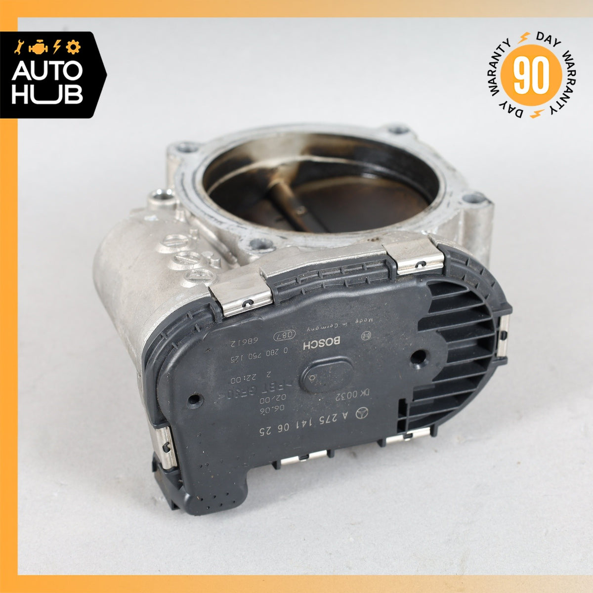 Mercedes W221 S600 SL600 CL65 AMG Maybach 57 Throttle Body V12 2751410625 OEM - photo 6