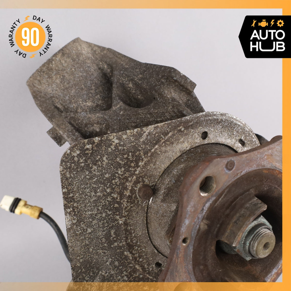 Porsche Boxster 986 Front Left Driver Spindle Knuckle Hub 99634165711 OEM - photo 3