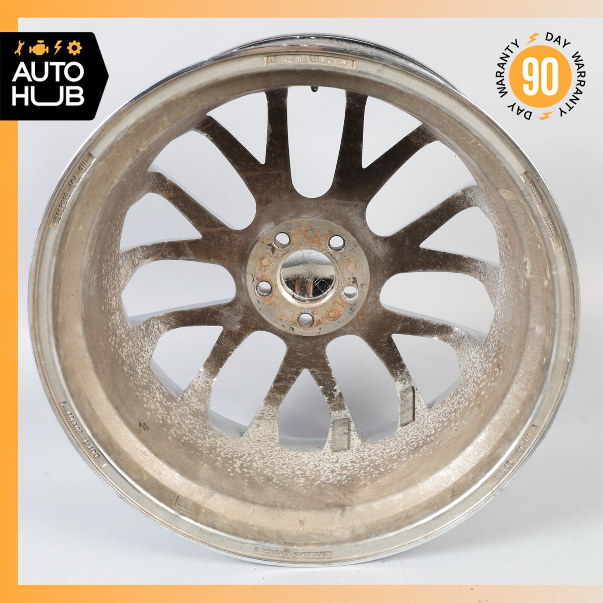 GIOVANNA KILIS 10 x R20 20" Wheel Rim Chrome - photo 11