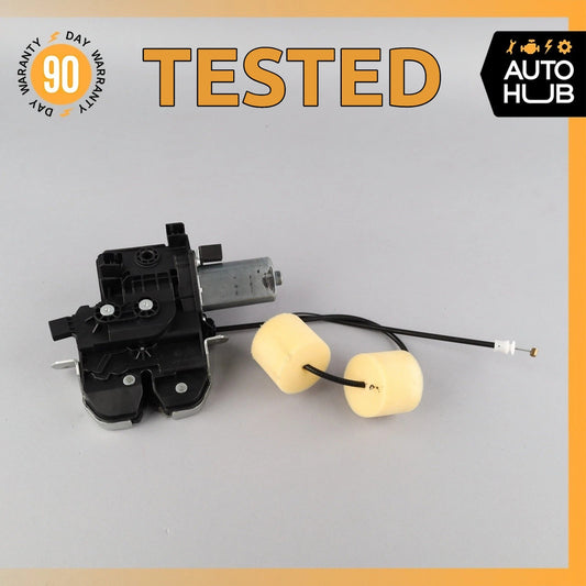 07-14 Mercedes W221 S63 S400 CL550 CL600 Rear Trunk Lid Latch Lock Actuator OEM - photo 1