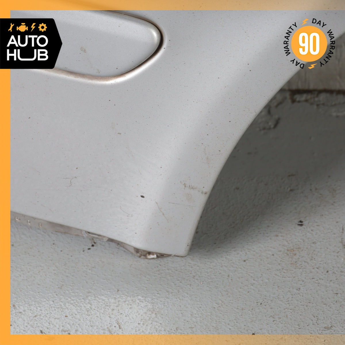 00-03 Mercedes W208 CLK320 CLK430 CLK55 AMG Fender Front Right Side OEM - photo 9
