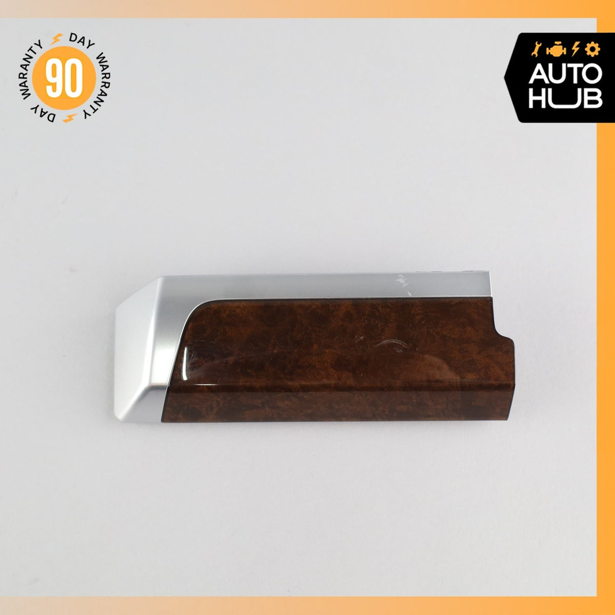 11-18 Porsche Cayenne 958 Dashboard Cover Panel Trim Molding Set Wood OEM - photo 2