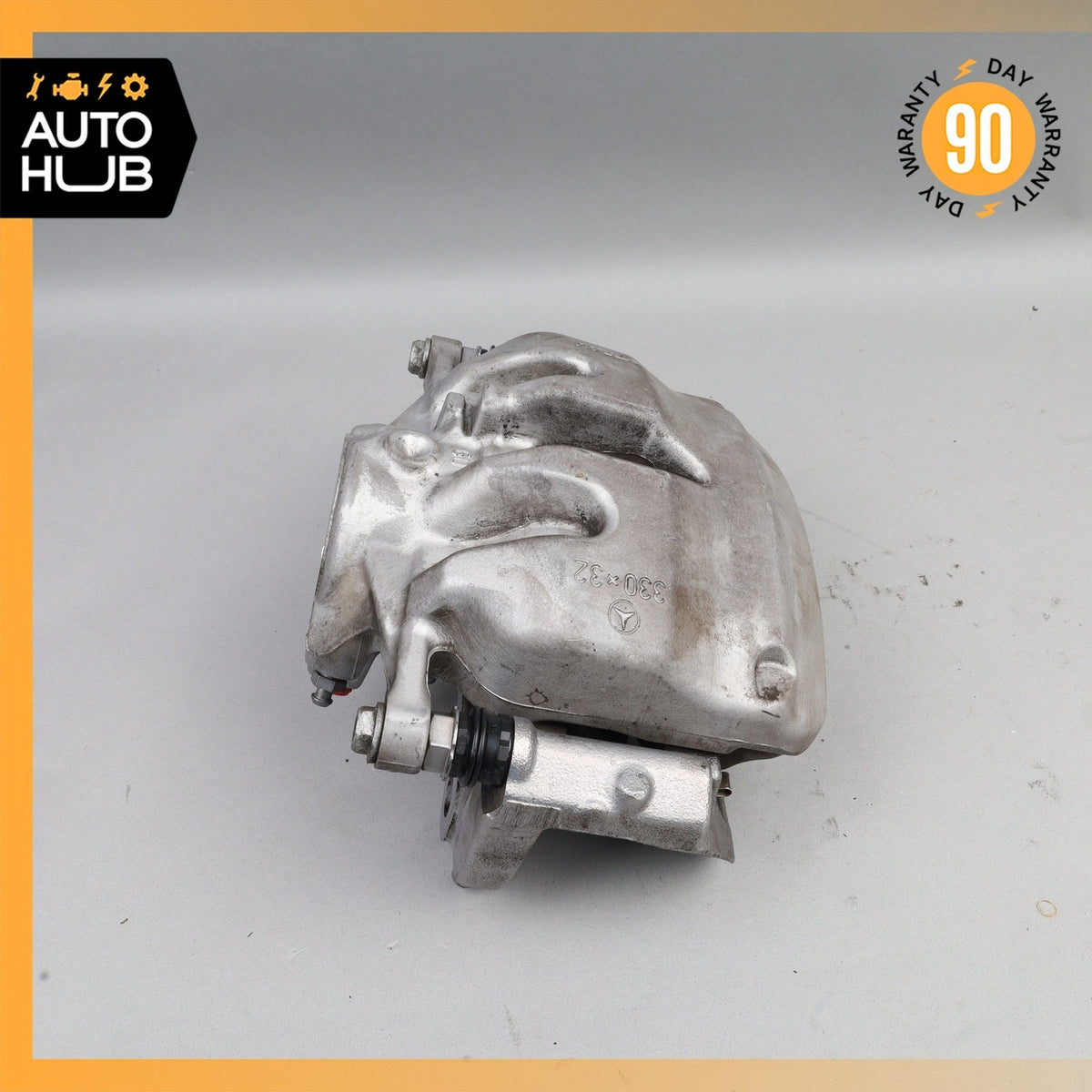 15-20 Mercedes W205 C300 C350e Front Brake Calipers Left & Right Set OEM - photo 7