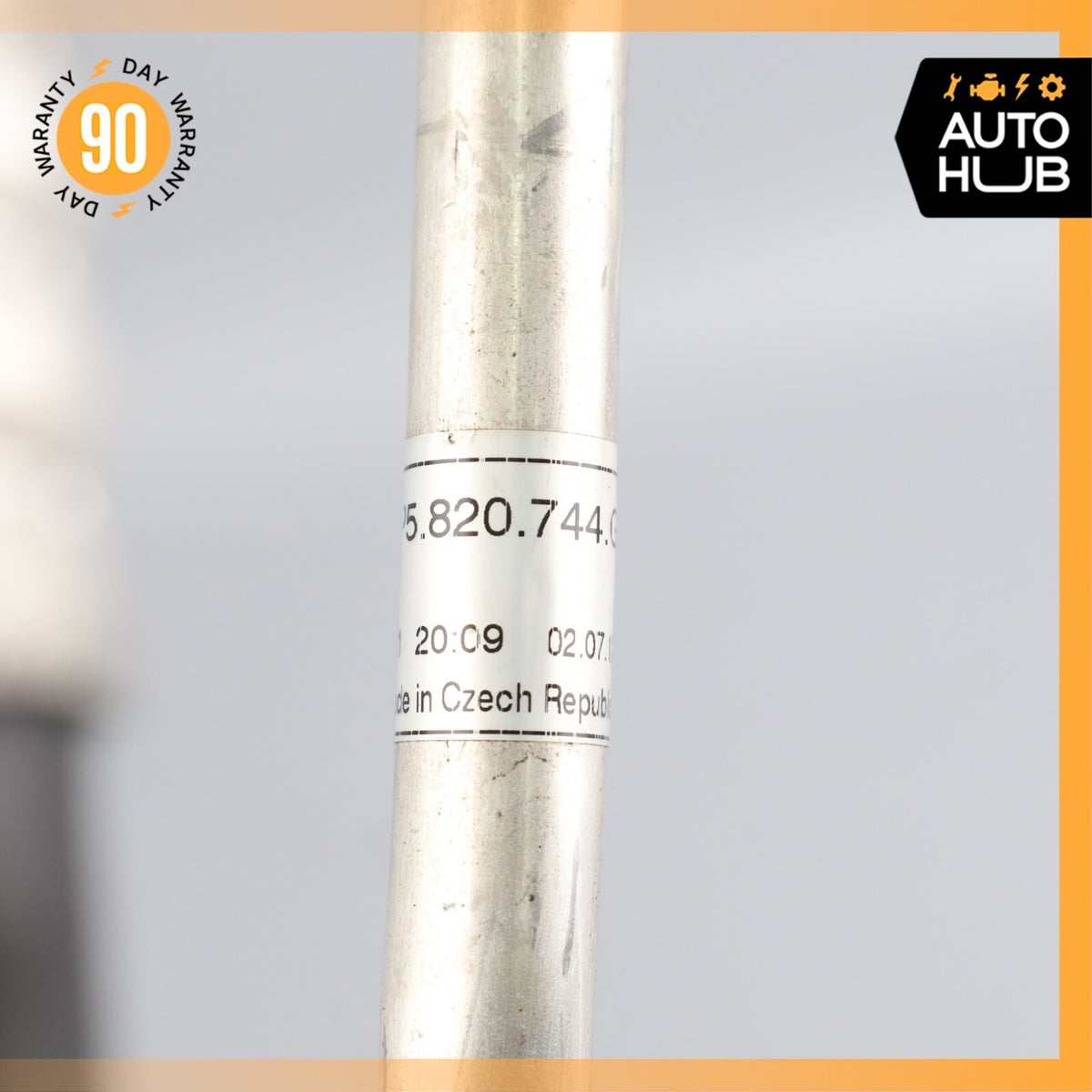 11-16 Porsche Cayenne 958 VR6 3.6L AC A/C Air Conditioning Line Pipe Hose OEM - photo 11