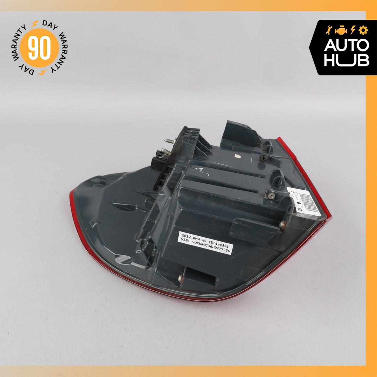 14-18 BMW F15 X5 Rear Right Taillight Tail Light Lamp LED 7290104 OEM - photo 16