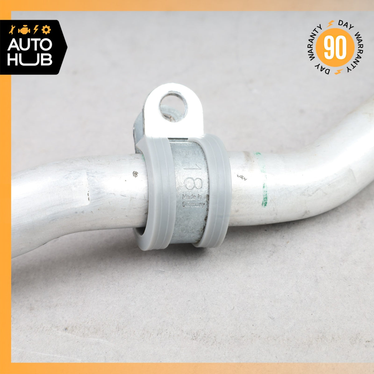 Bentley Continental Flying Spur A/C Air Conditioning Hose Pipe Line OEM 40k - photo 9