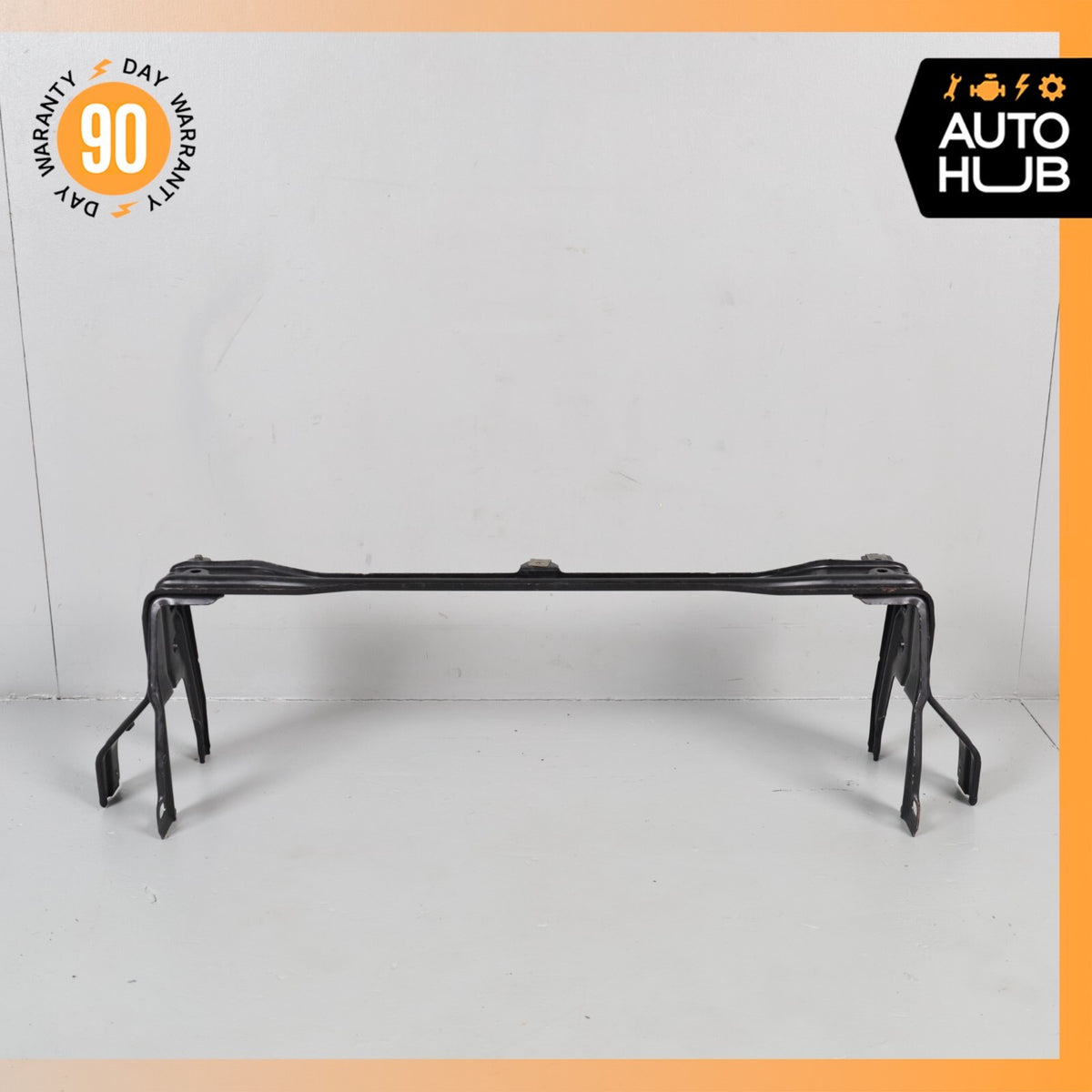 07-14 Mercedes W221 S63 CL550 Front Lower Bumper Reinforcement Bracket Bar OEM - photo 9