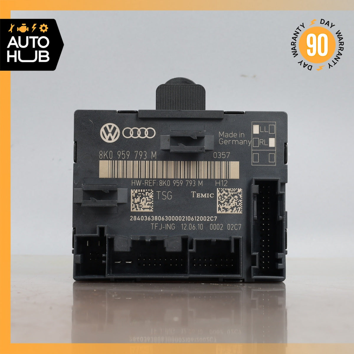 09-12 Audi 8R Q5 Front Left Driver Side Door Control Module OEM - photo 7