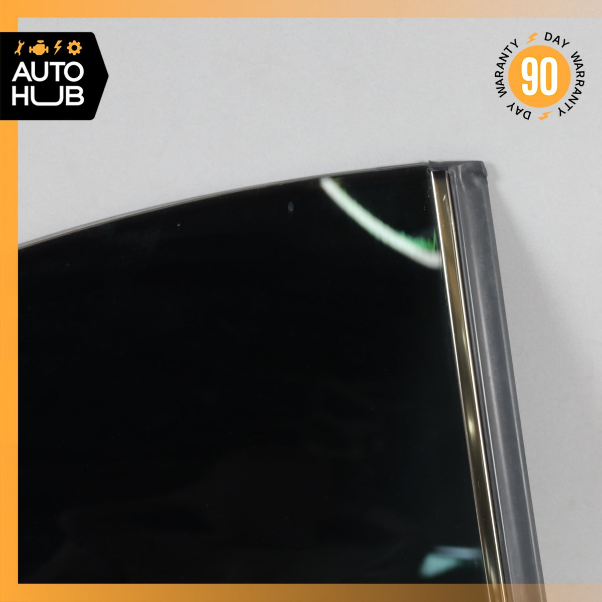 00-06 Mercedes W215 CL500 CL55 AMG Quarter Window Glass Rear Right Side OEM - photo 2