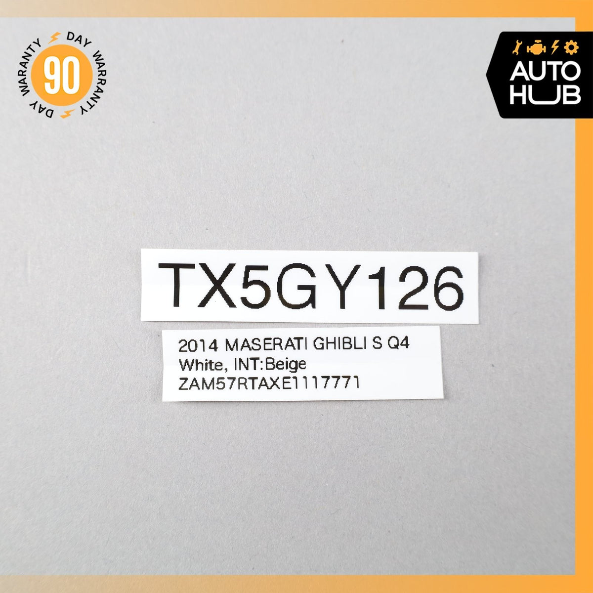 14-20 Maserati Quattroporte M156 Steering Column Switch Clockspring 67002500 OEM - photo 13