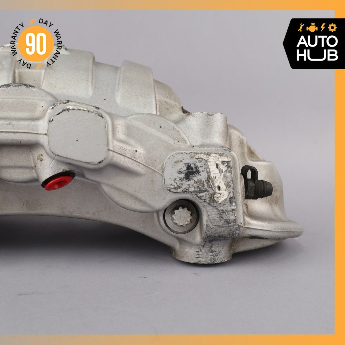 10-23 Porsche Panamera Cayenne Macan Front Brake Calipers Set 7PP615123 OEM - photo 19