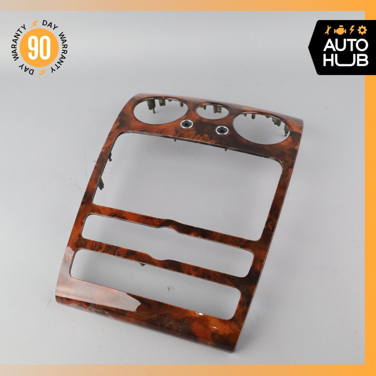 03-13 Bentley Continental GT GTC Center Dashboard Instrument Panel OEM - photo 1