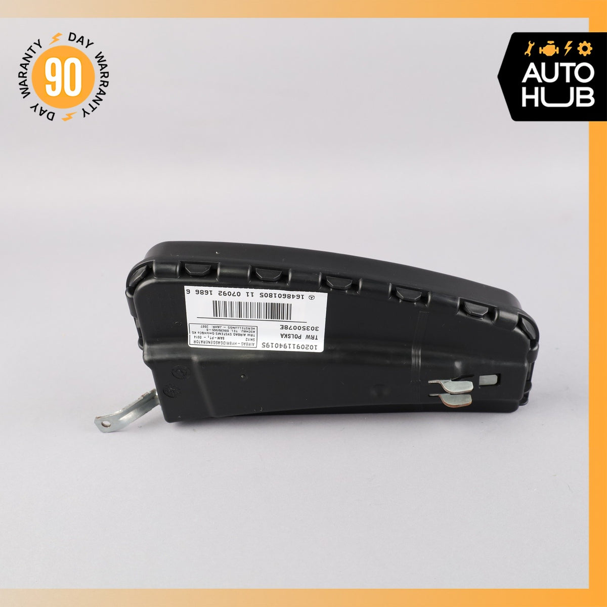 Mercedes W164 ML63 AMG GL450 Front Right Passenger Side Seat Airbag SRS OEM - photo 4