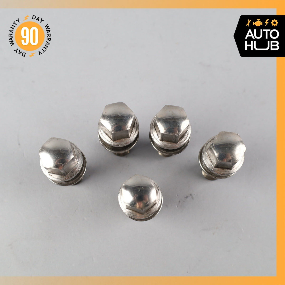 Maserati Quattroporte M156 Wheel Rim Lug Nut Bolt Set of 5 OEM - photo 2