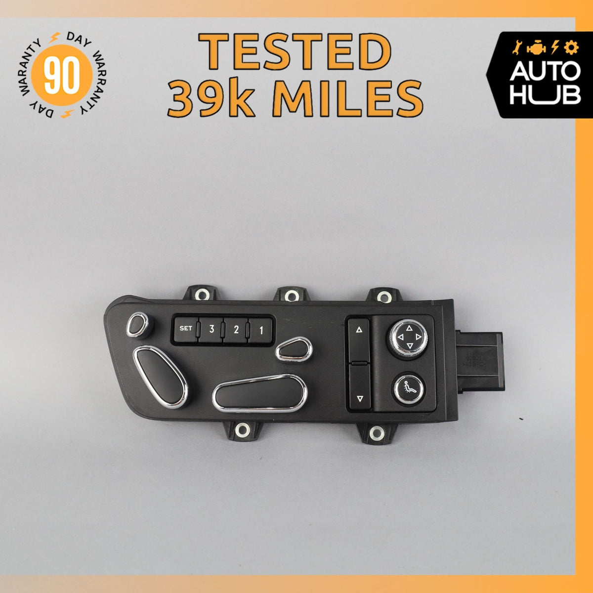 Bentley Continental Flying Spur Front Right Seat Control Memory Switch OEM 39k - photo 1