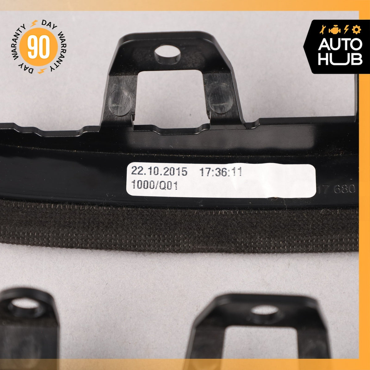 14-17 Mercedes W217 S550 S600 Display Screen Monitor Bezel Trim Assembly OEM 74k - photo 4