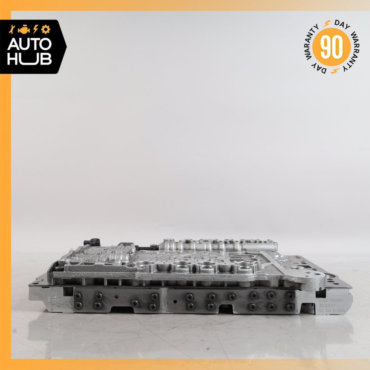 Mercedes W211 E550 S500 GL550 7G Tronic Transmission Valve Body 2202701806 OEM - photo 10