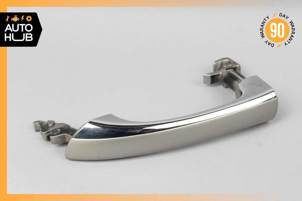 03-06 Mercedes W211 E55 AMG E320 E350 Rear Left Side Exterior Door Handle OEM - photo 6