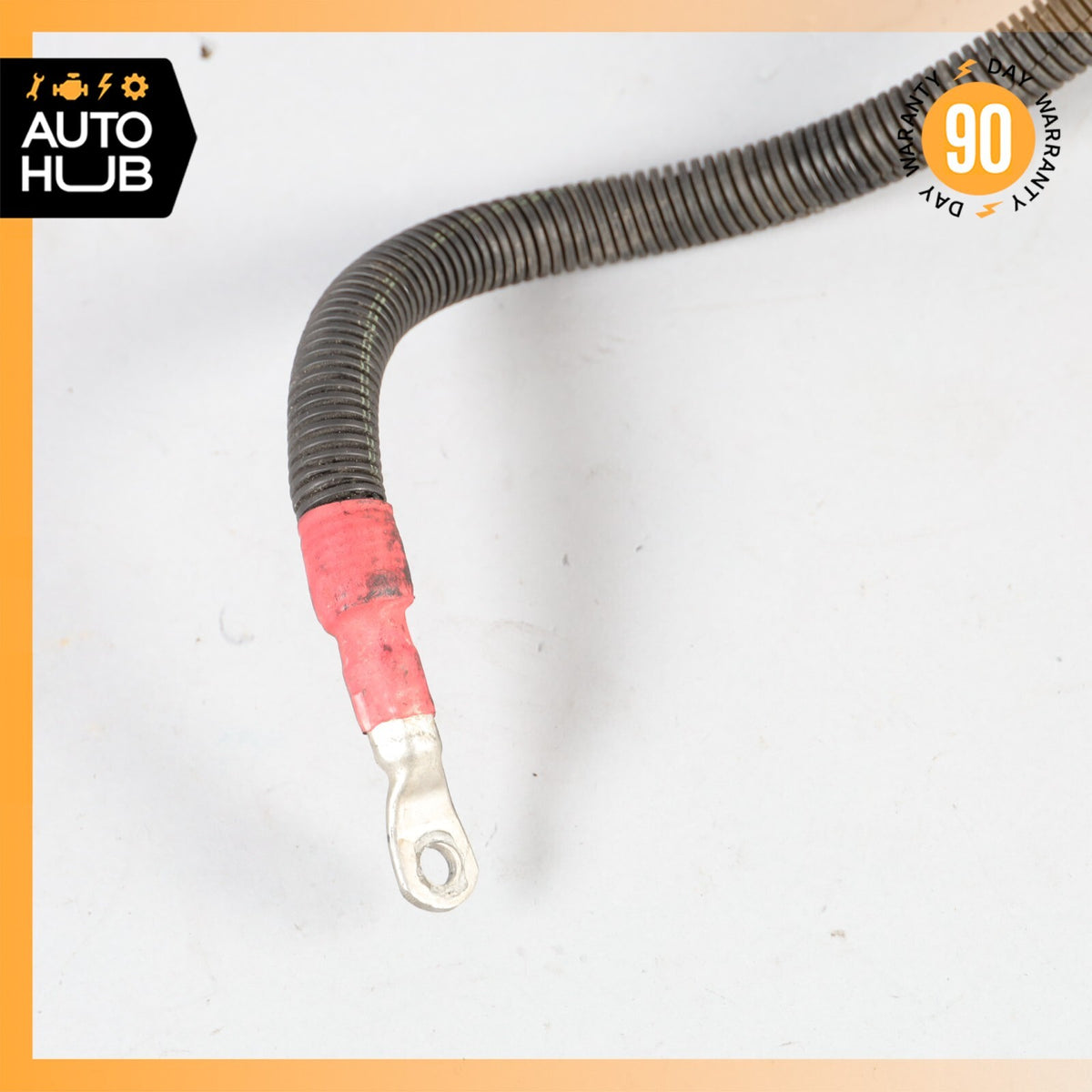 02-07 Maserati Spyder 4200 M138 Battery Starter Alternator Cable Harness OEM - photo 6