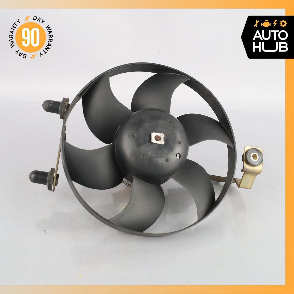 Porsche Boxster 986 Engine Radiator Cooling Fan Motor 98662403600 OEM - photo 3