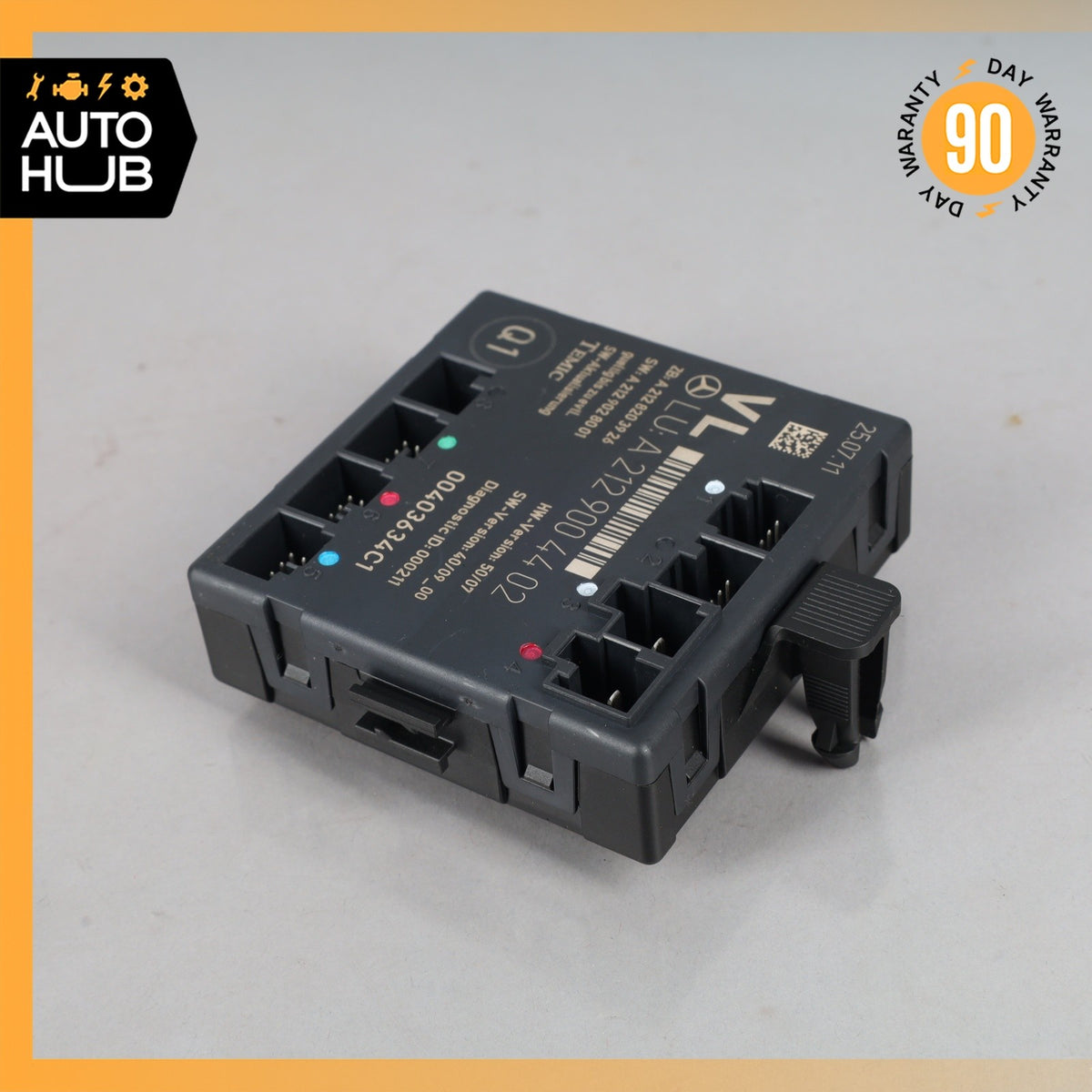 08-18 Mercedes W207 E350 C300 SLK350 Front Left Side Door Control Module OEM - photo 4