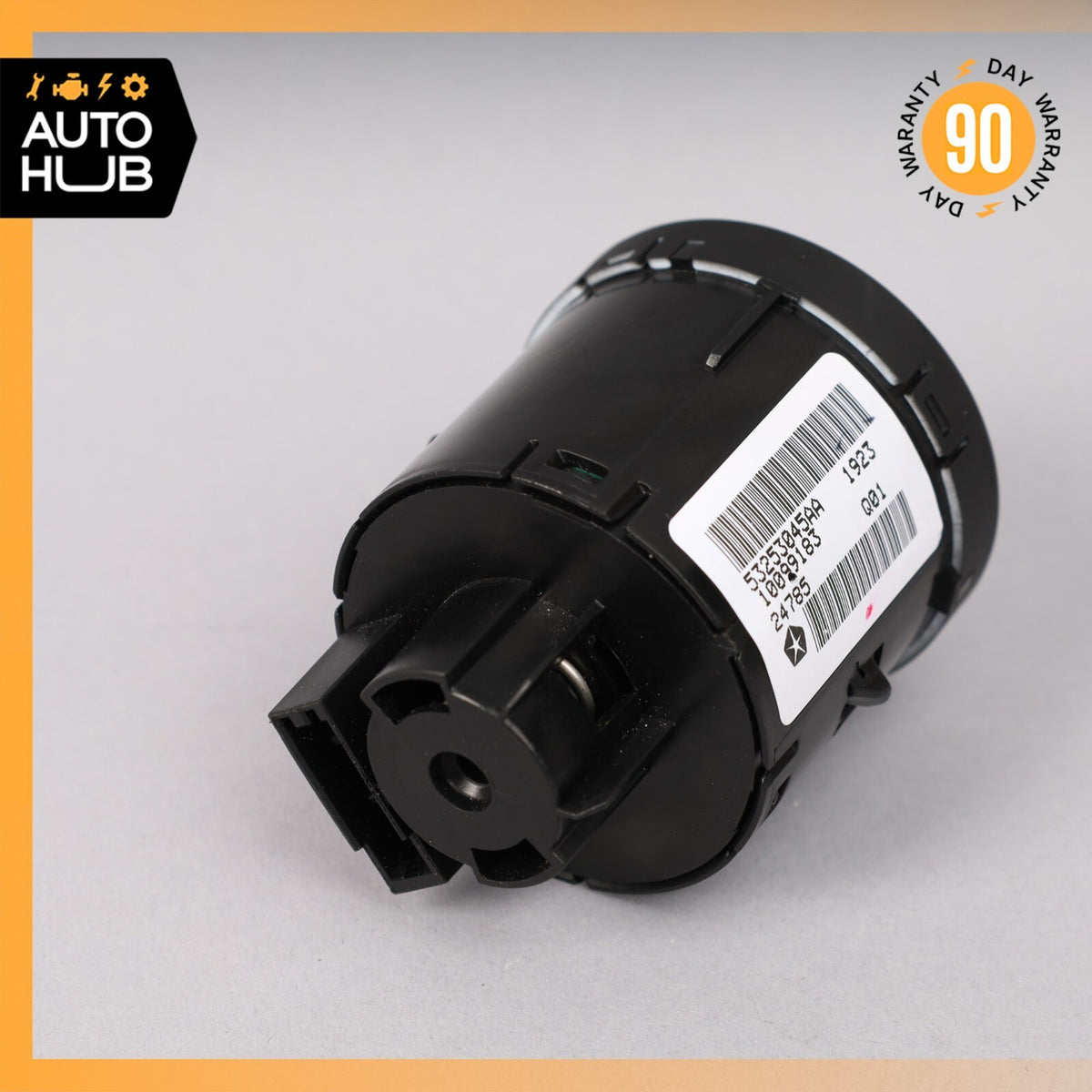 14-22 Maserati Ghibli M157 Headlight Control Switch 670087494 OEM - photo 3
