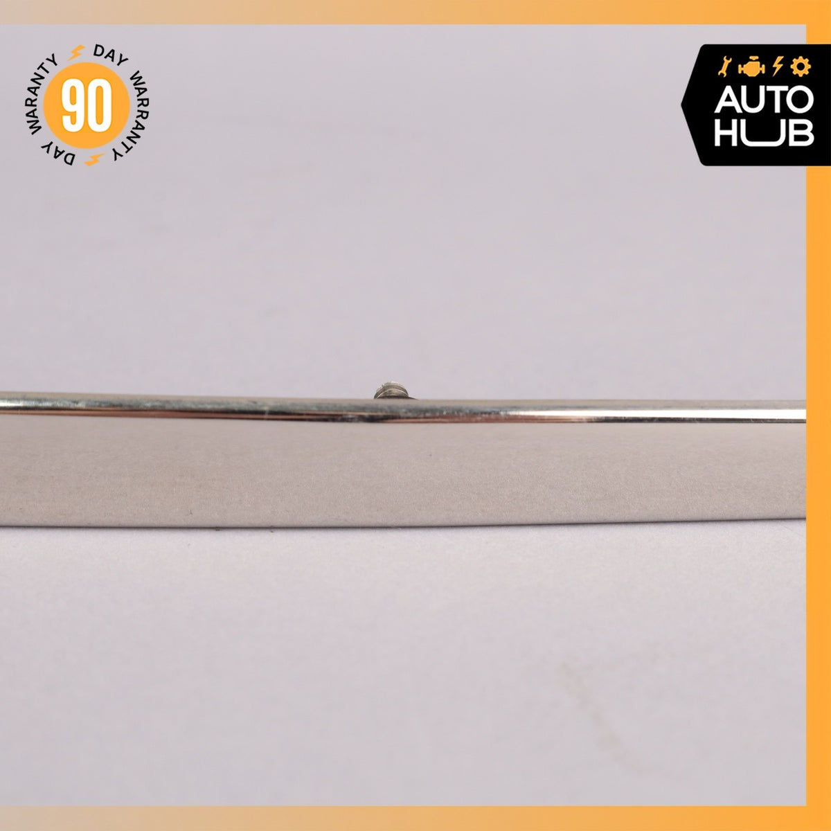 03-10 Bentley Continental GT GTC Rear Right Side Bumper Molding Trim Chrome OEM - photo 4