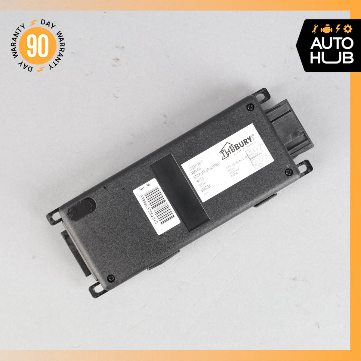 04-06 Bentley Continental GT Flying Spur Communication Phone Control Module OEM - photo 2