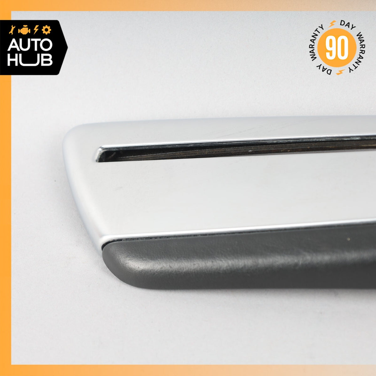 03-10 Bentley Continental GT GTC Left Driver Side Seat Leather Trim Black OEM - photo 3